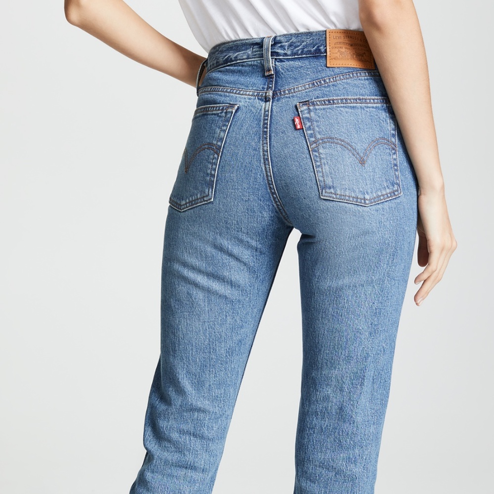 Levi's High Rise Wedgie Jeans